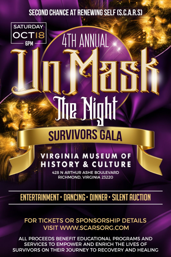 UnMask 2025 flyer